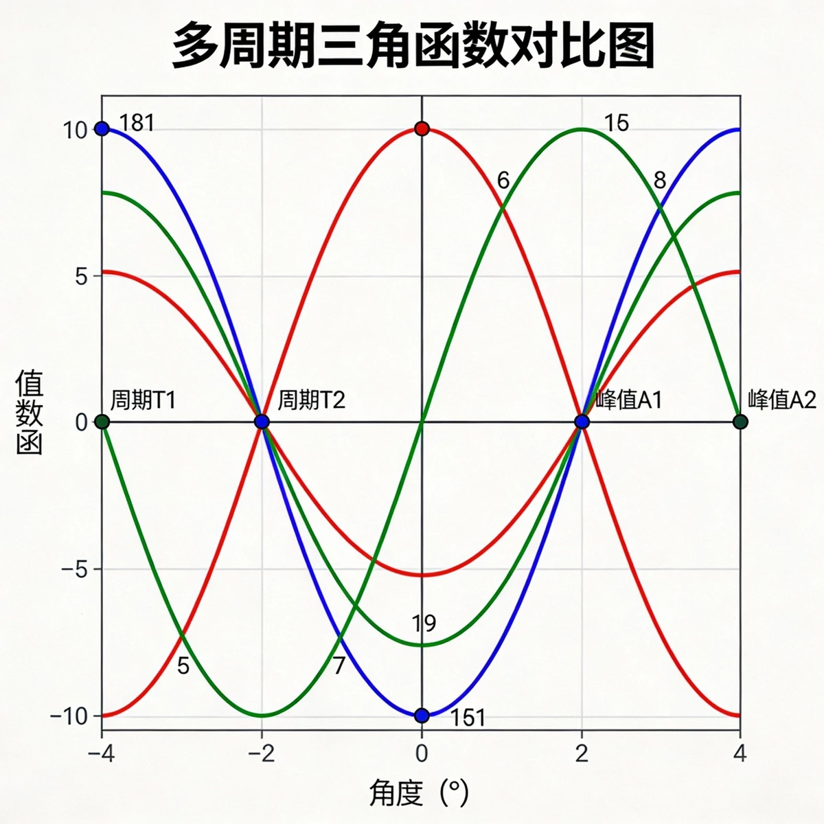 三角函数图像示例1