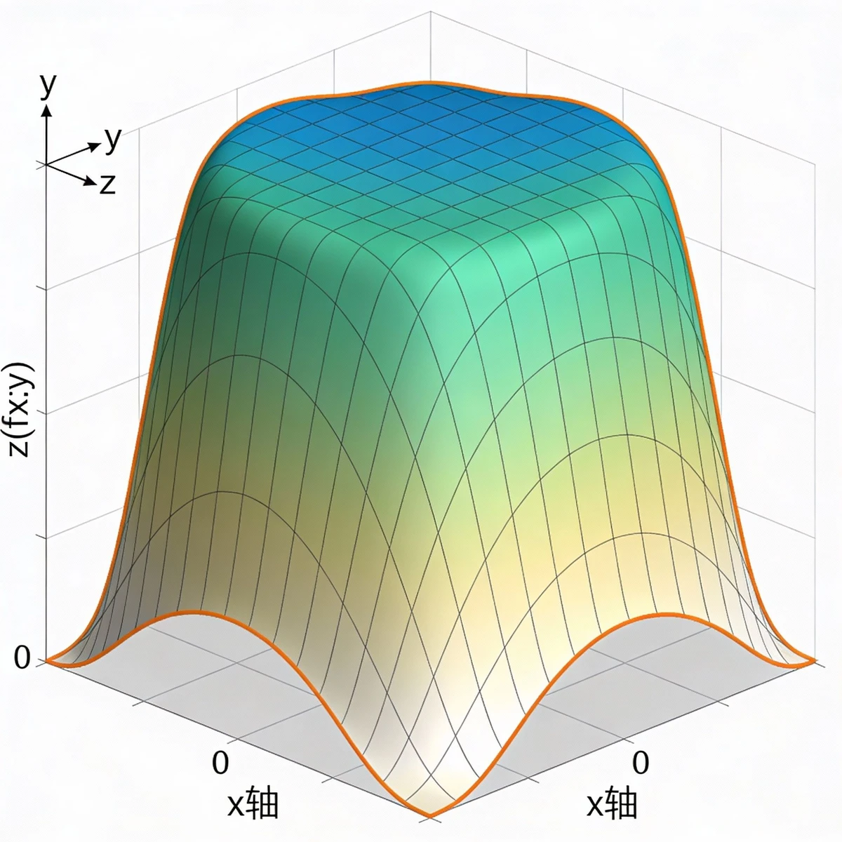 3D函数图像示例1