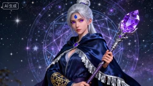 Realistic style game character design example 1