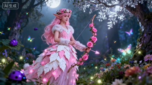 奇幻风格游戏角色设计示例1