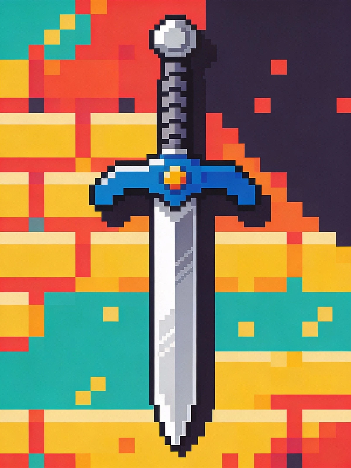 像素风格道具生成示例1