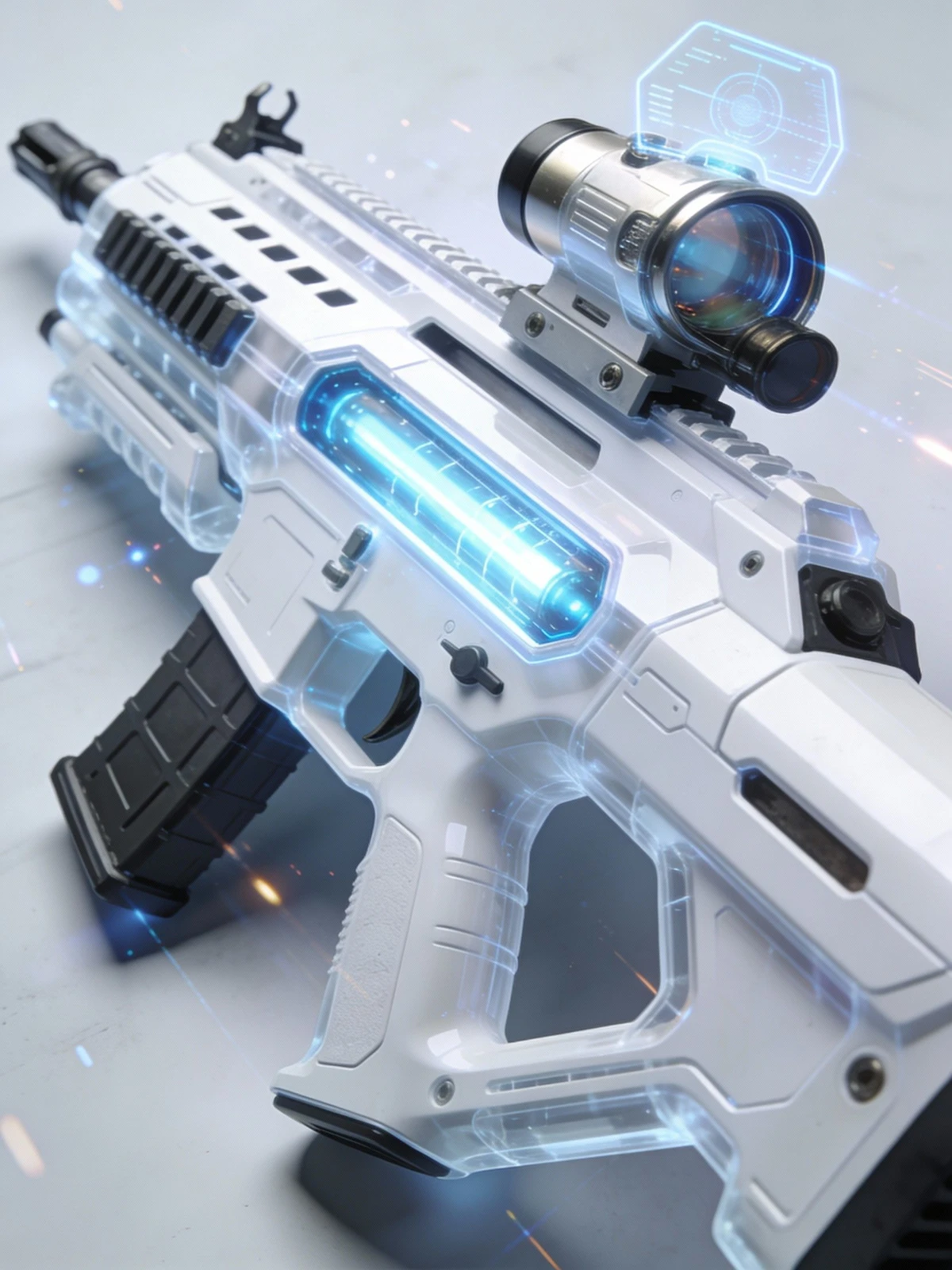 科幻风格装备生成示例1