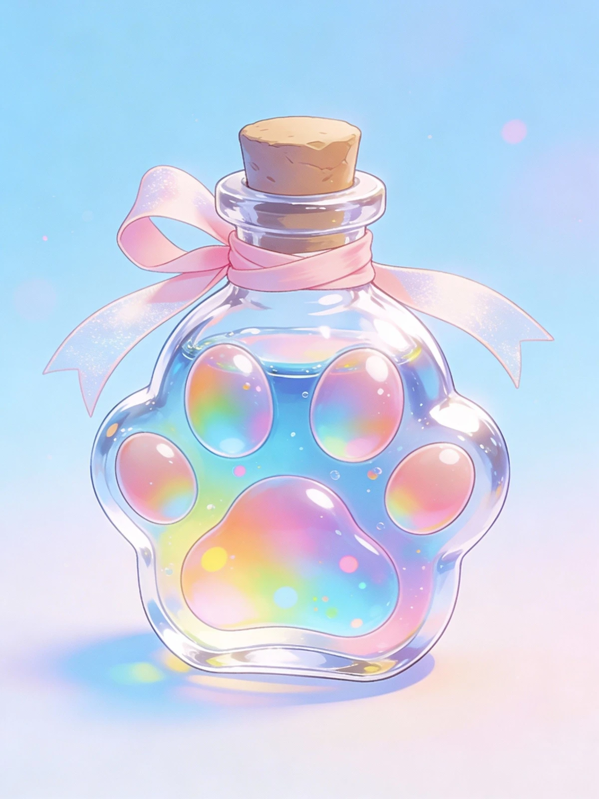 二次元风格道具生成示例1