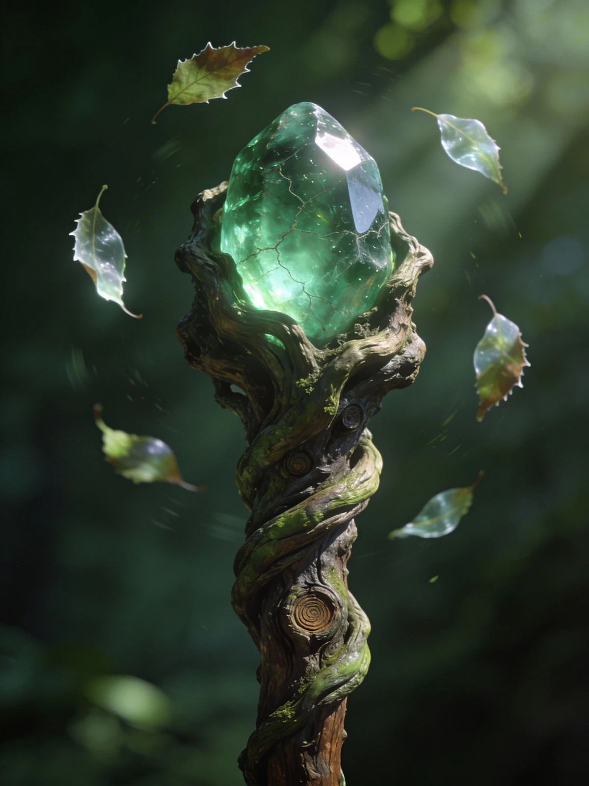 奇幻风格武器生成示例1