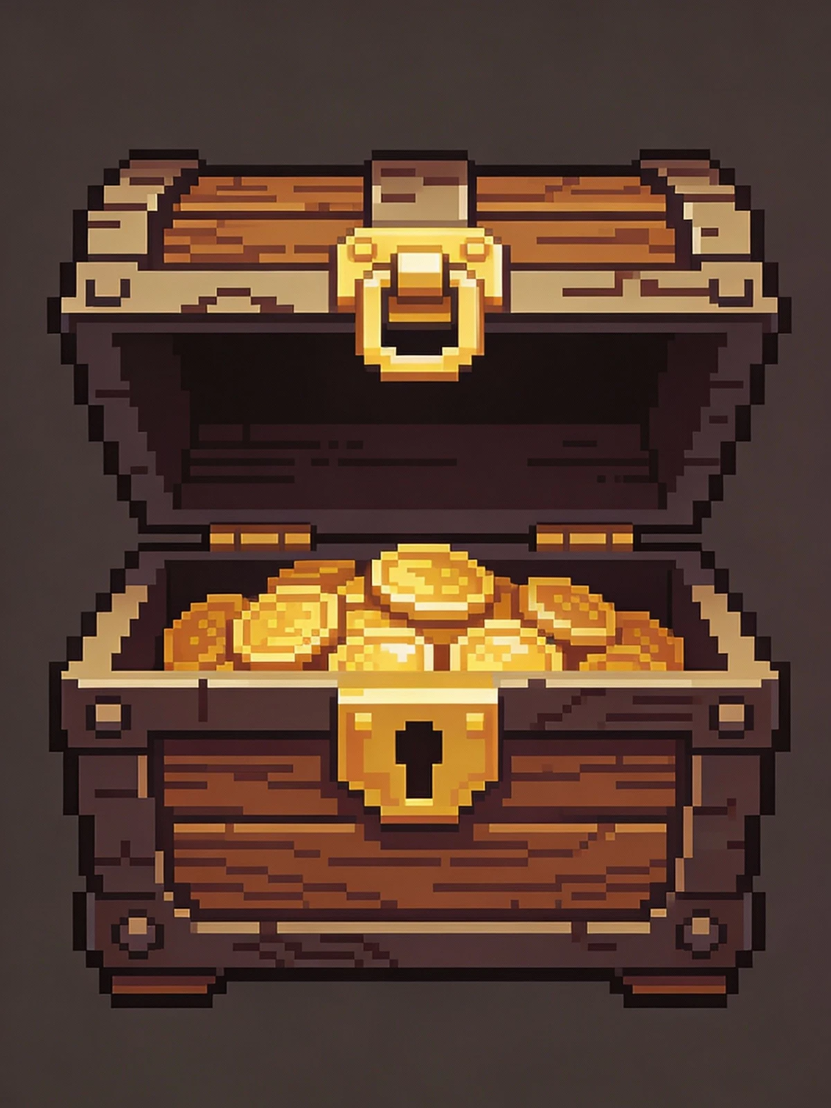 像素风格道具生成示例1