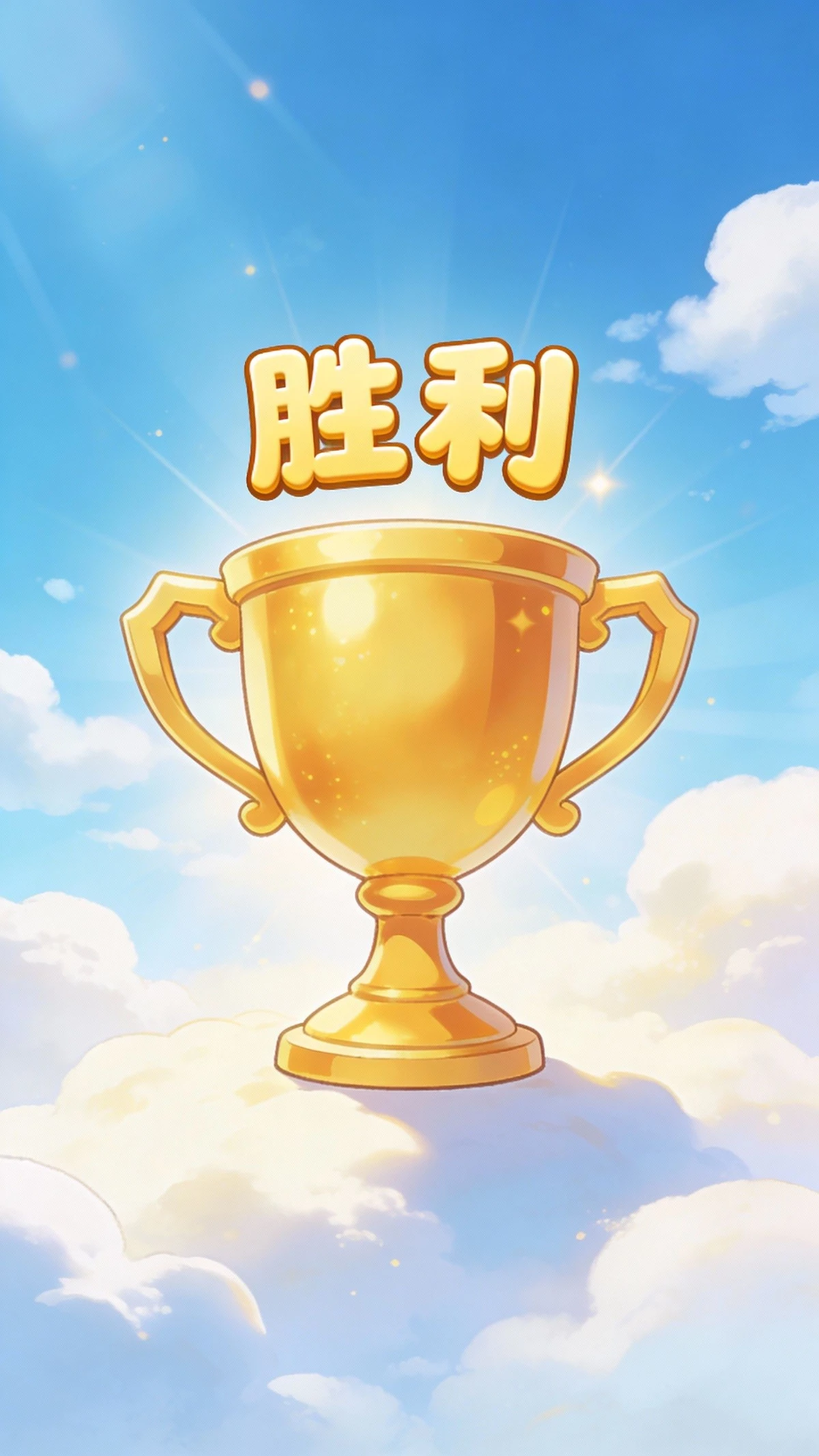 二次元风格UI生成示例1