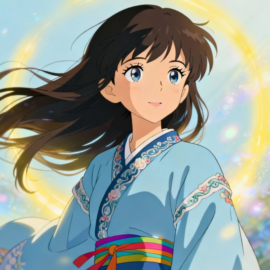 吉卜力风格角色示例1