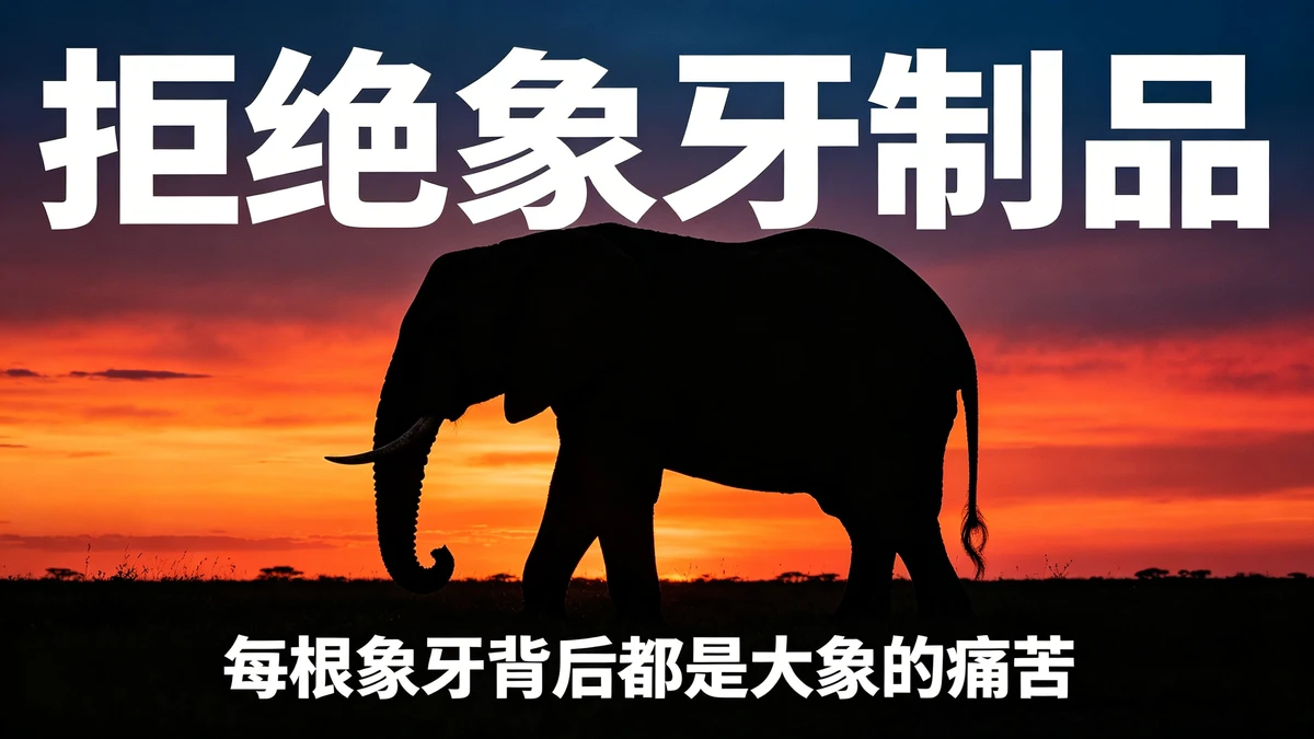 生态保护海报示例1