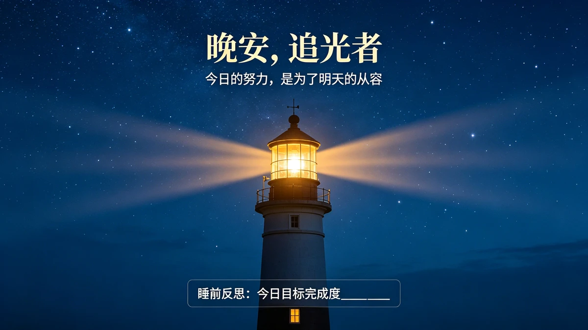 励志日签示例1
