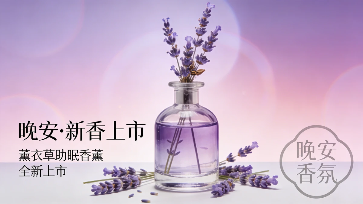 品牌日签示例1