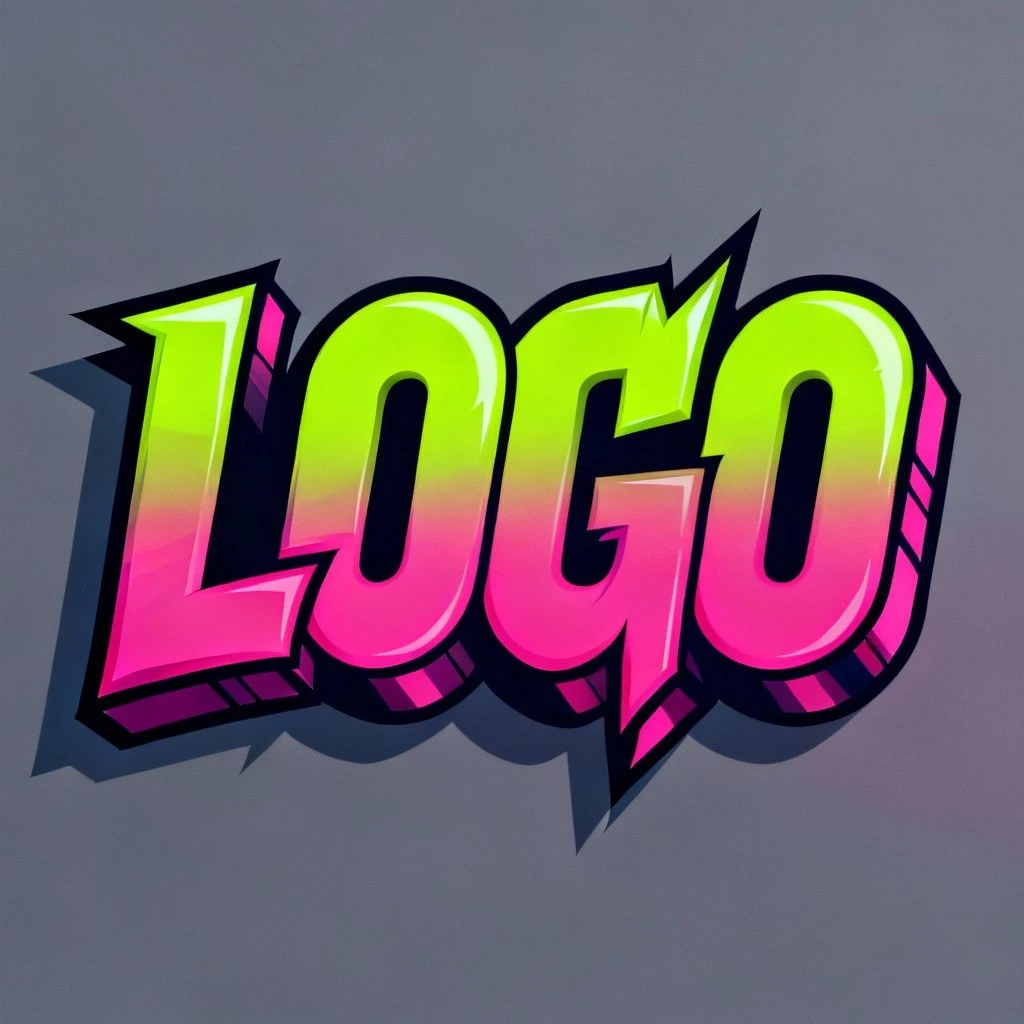 字母风格涂鸦生成示例1