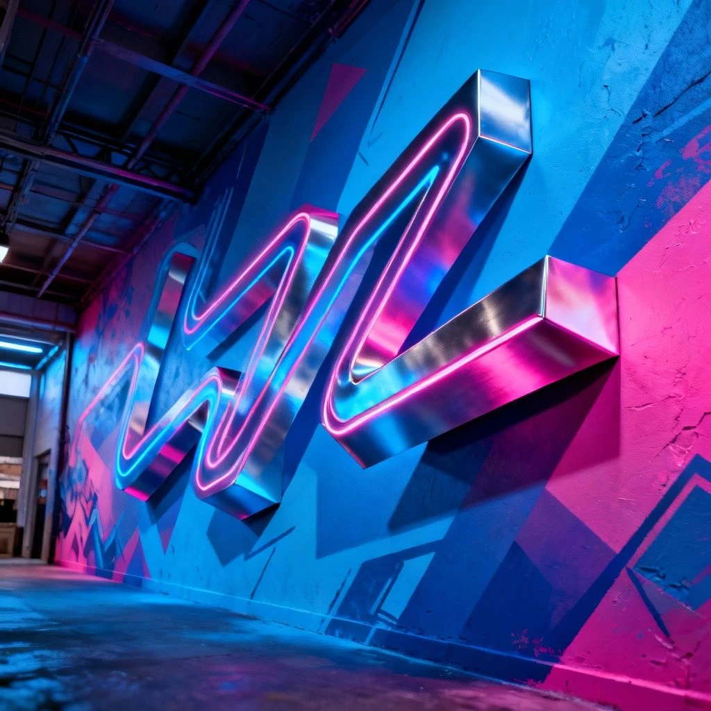 3D风格涂鸦生成示例1