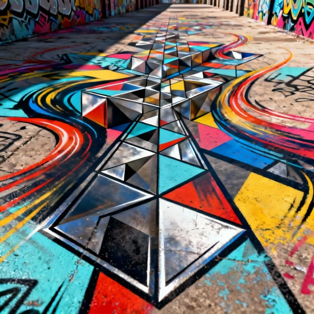 3D风格涂鸦生成示例1