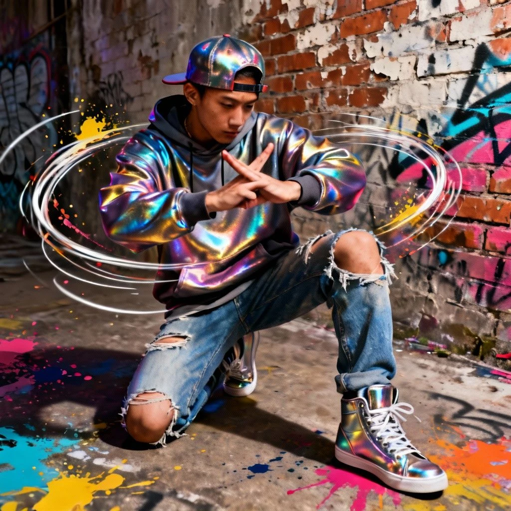 人物风格涂鸦生成示例1