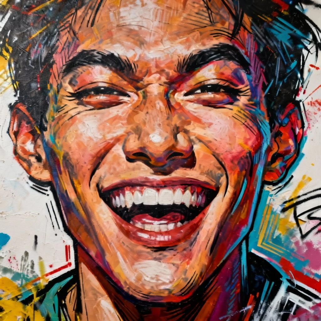 人物风格涂鸦生成示例1