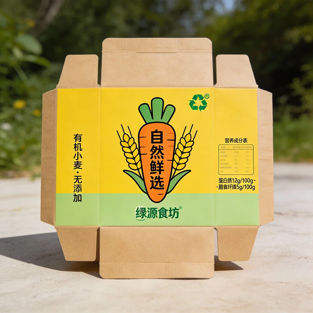 包装风格平面设计示例1