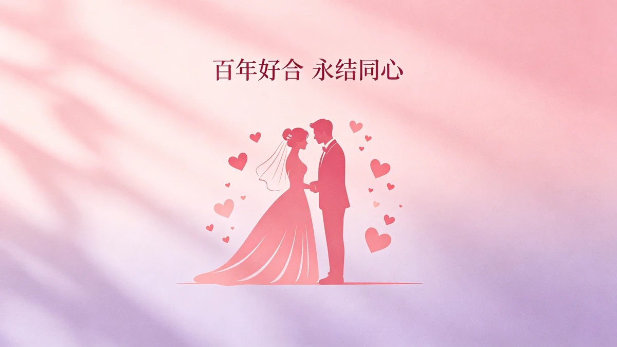 婚礼贺卡生成示例1
