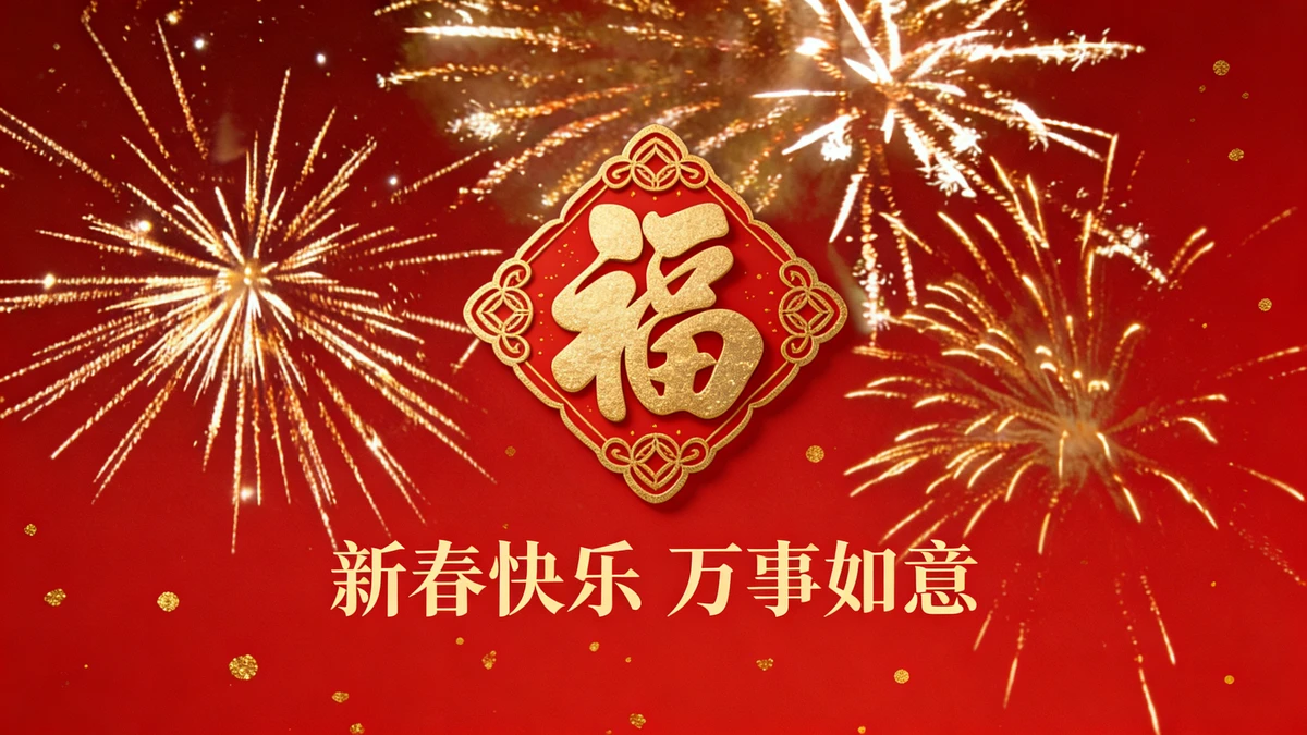 节日祝福贺卡生成示例1
