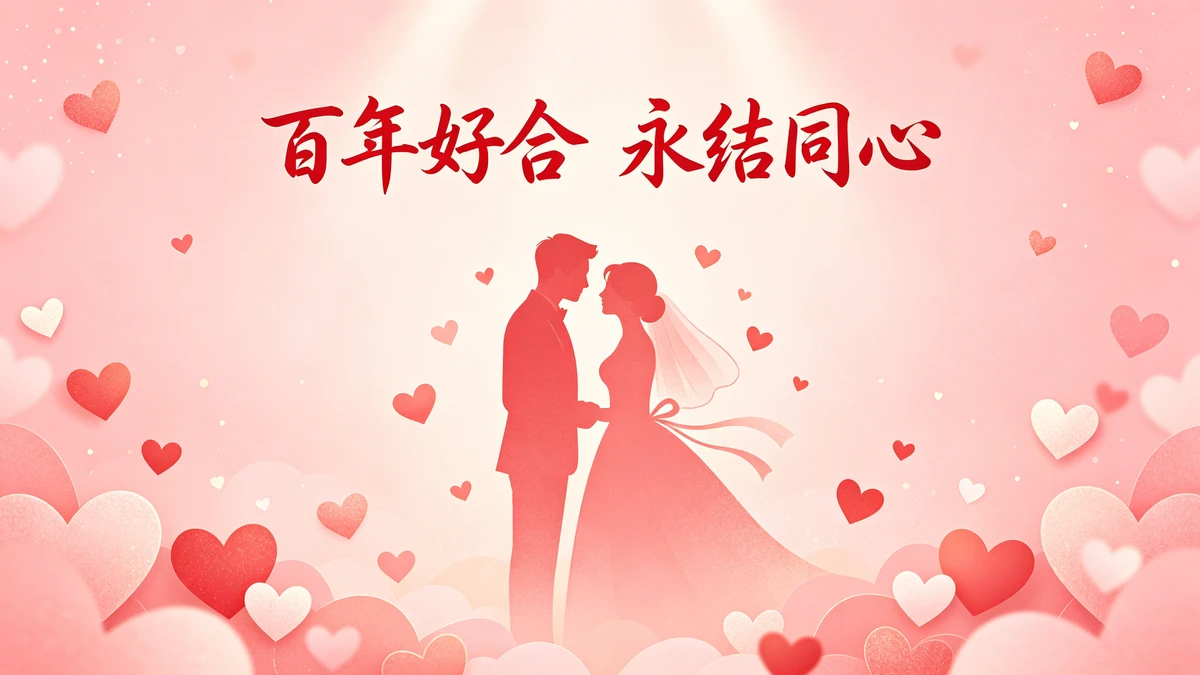 婚礼贺卡制作示例1