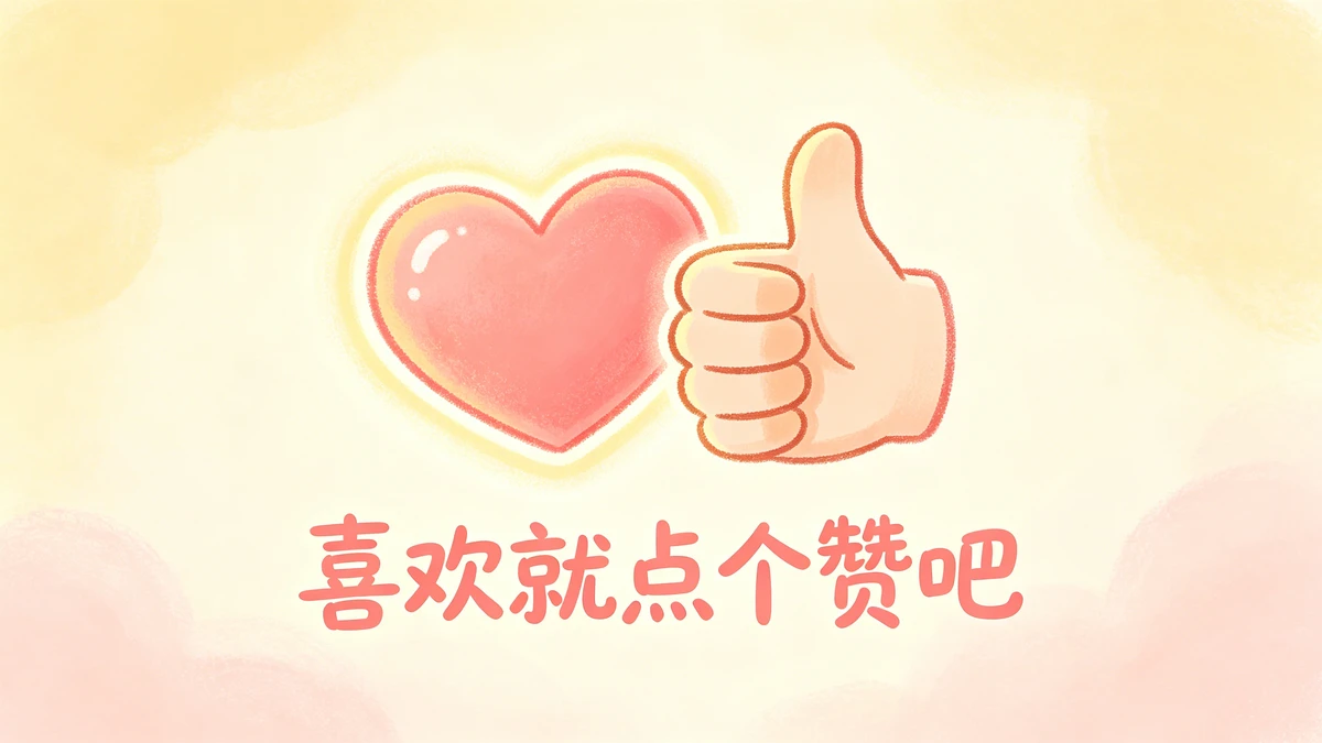 点赞引导图示例1
