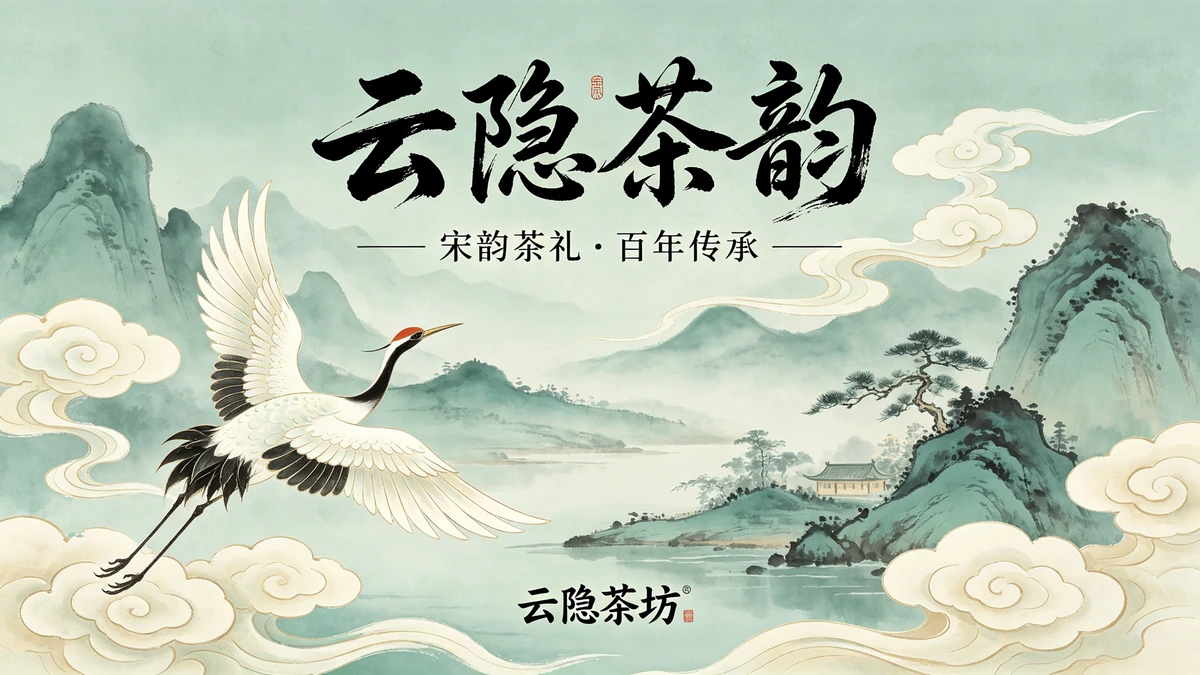 传统纹样海报示例1