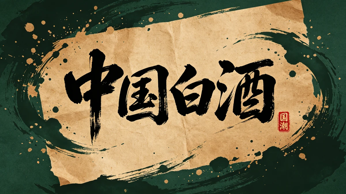 书法意境海报示例1