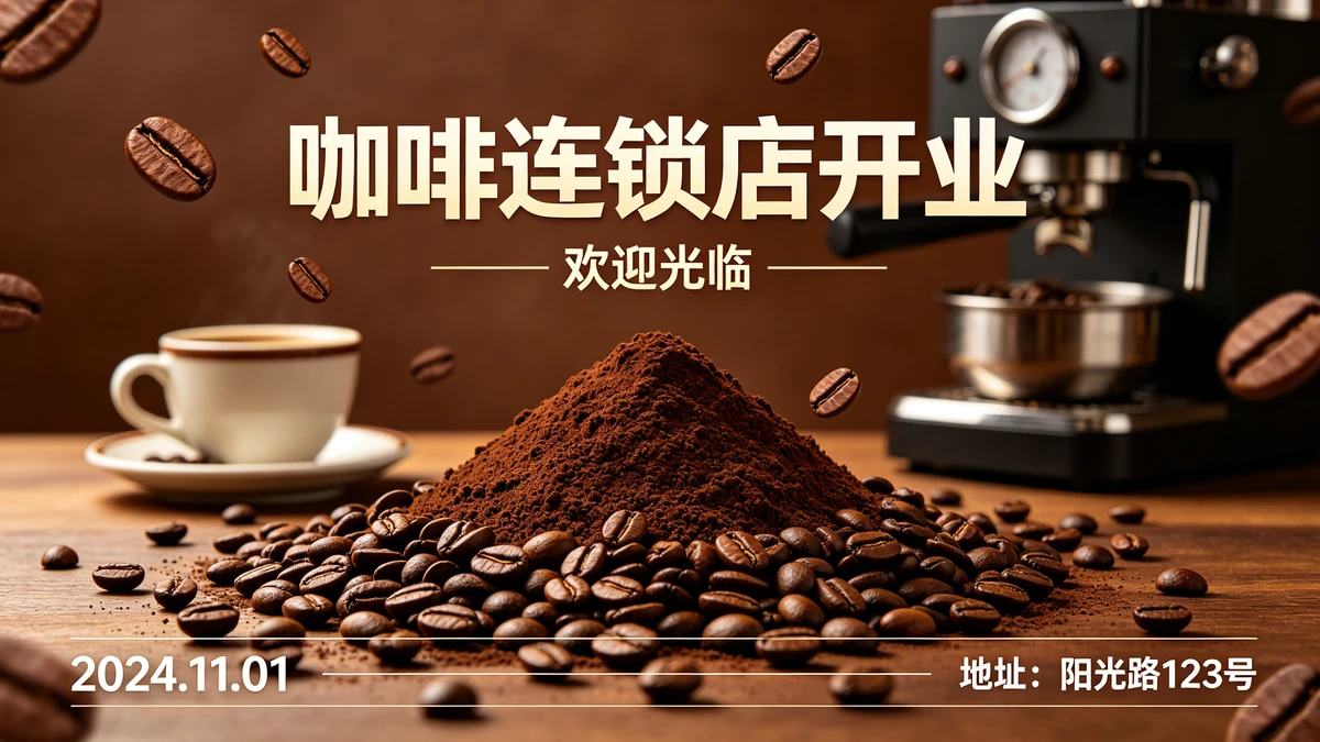 品牌手幅示例1