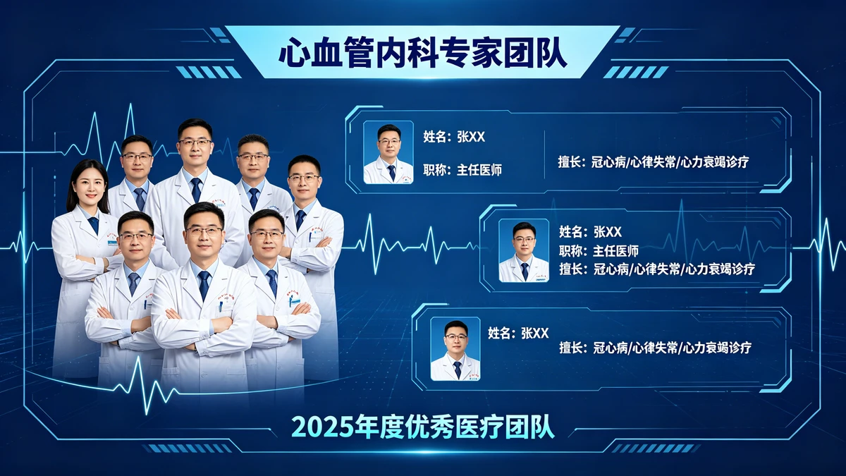 科室宣传海报示例1