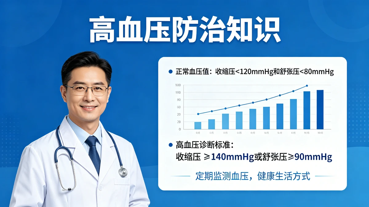 健康科普海报示例1