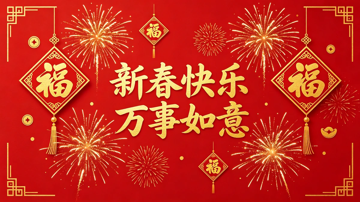 节日祝福贺卡示例1