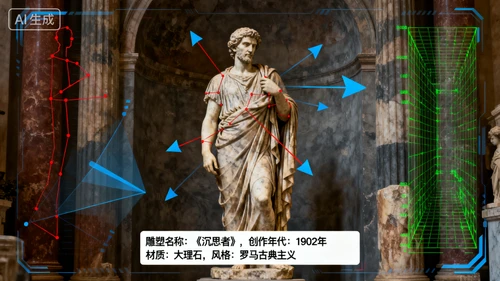 历史雕塑识别示例1