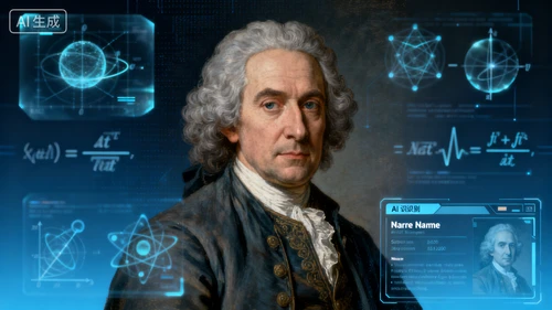 科学人物识别示例1