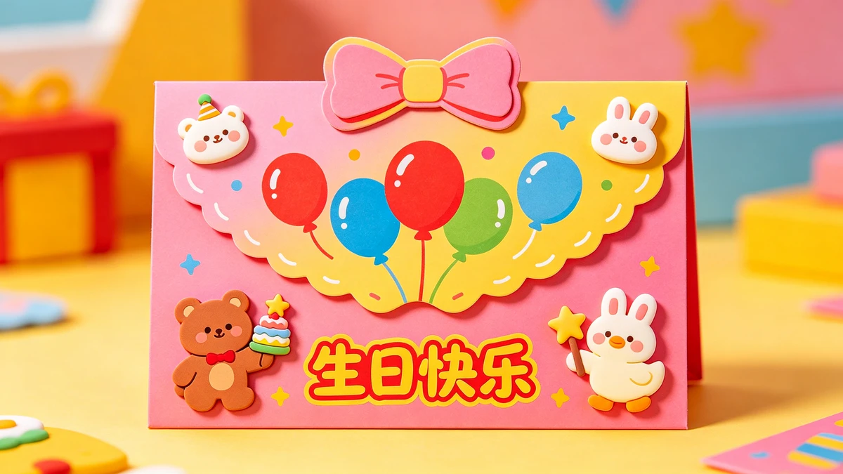 生日红包示例1