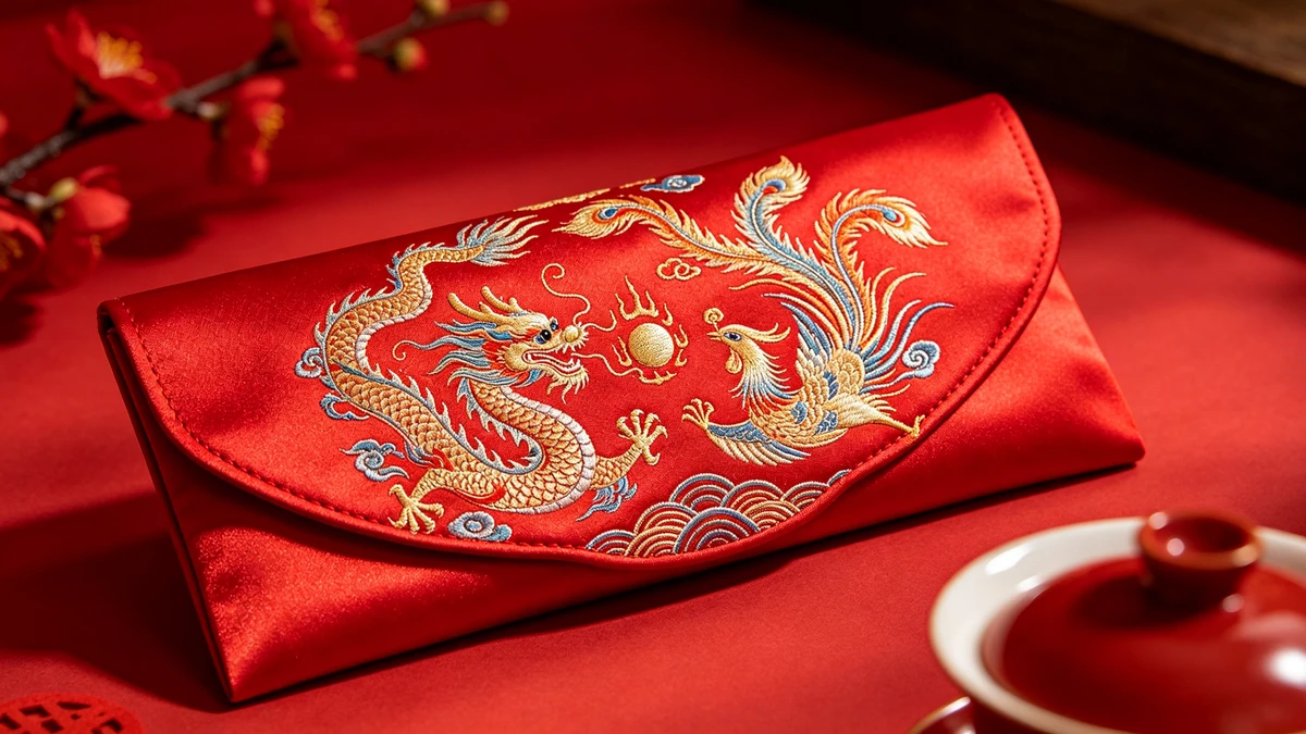 婚礼红包示例1