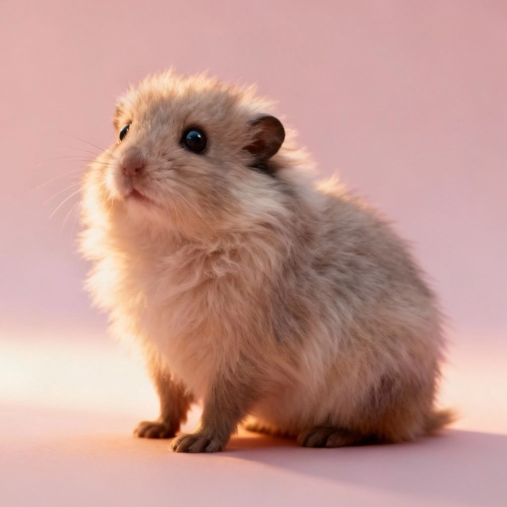 准备一张宠物全身正面或侧面照片，姿态清晰可爱