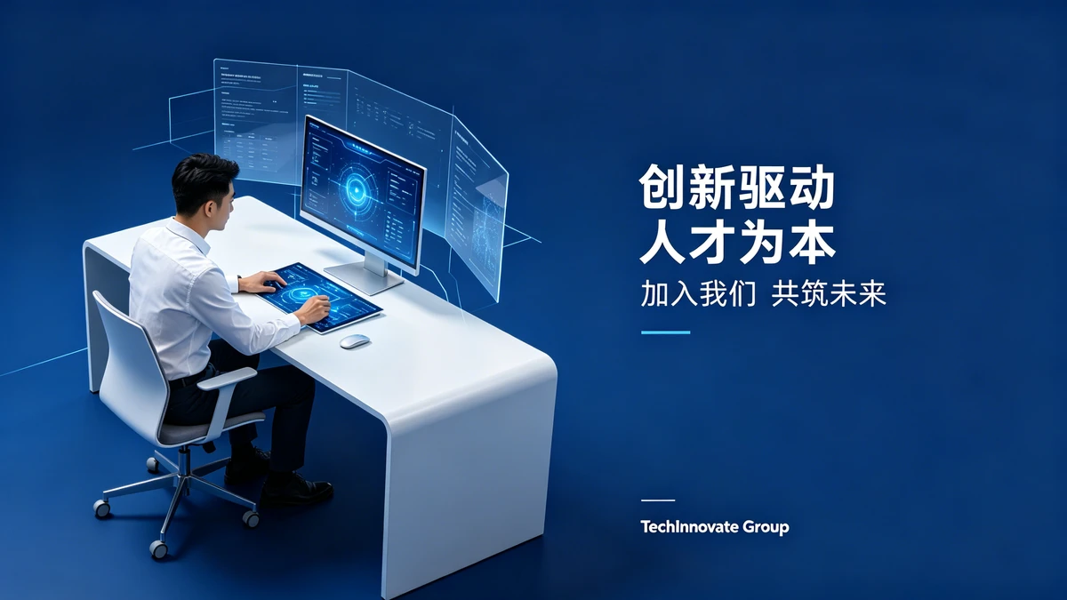 企业文化海报示例1