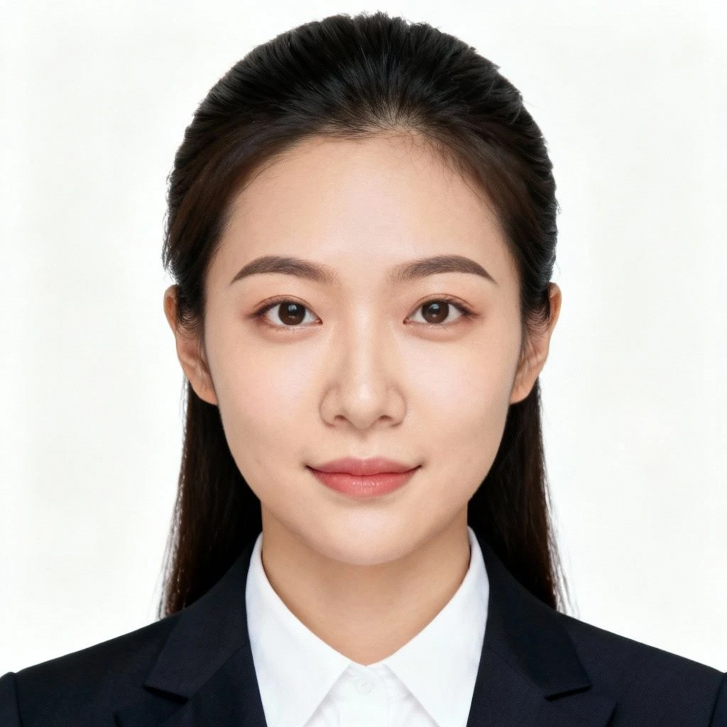 一寸证件照生成示例1