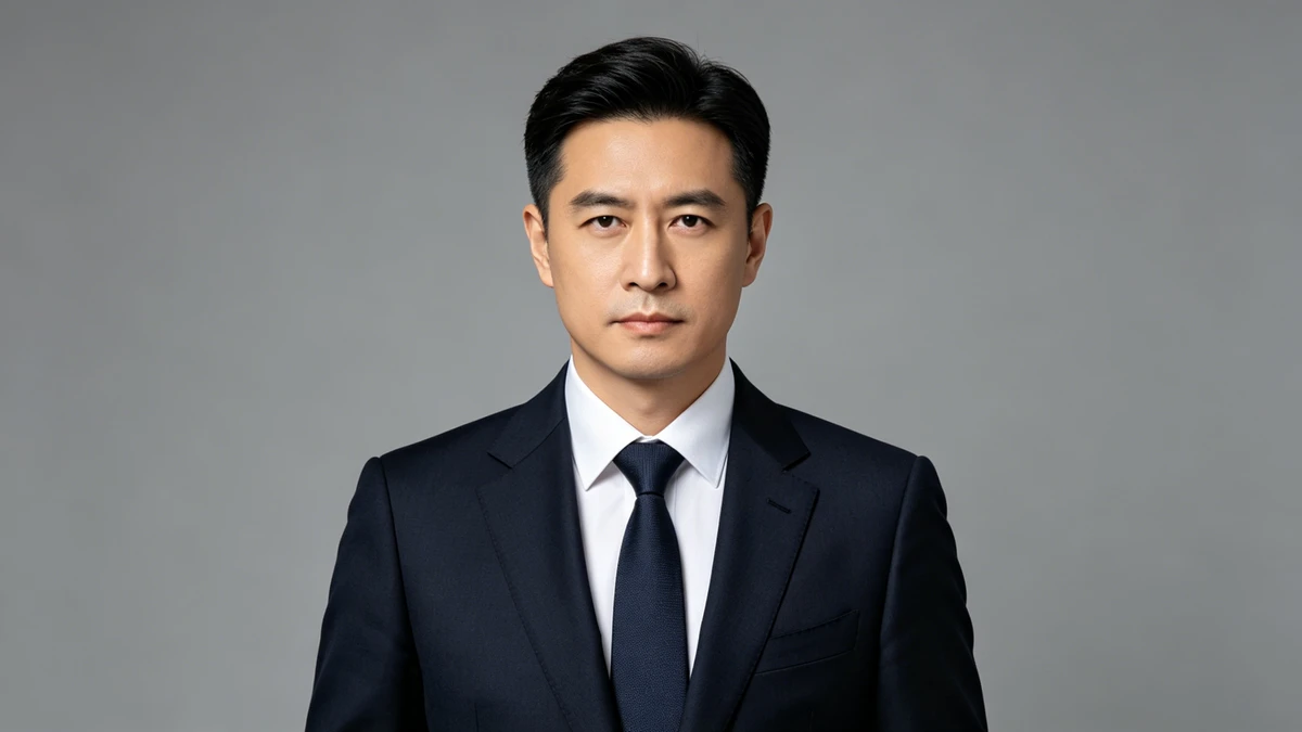 职业证件照示例1
