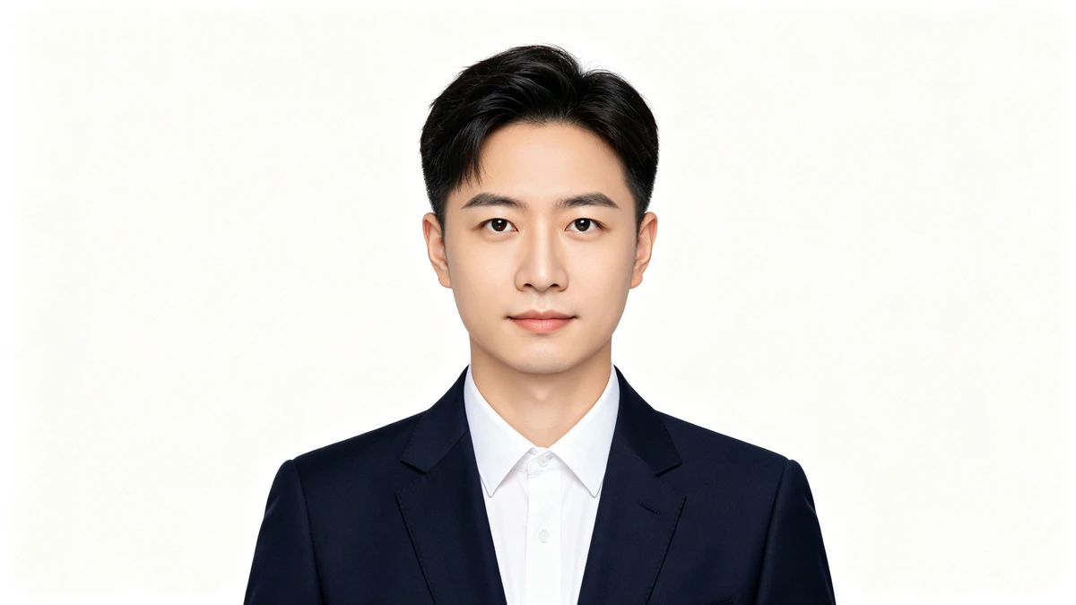 标准证件照示例1