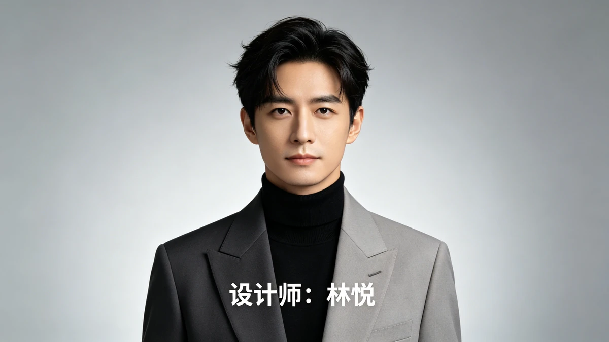 创意证件照示例1