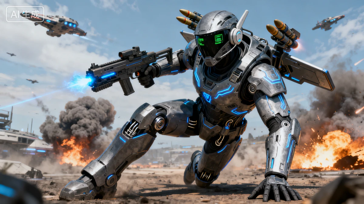 Portrait editing example 1