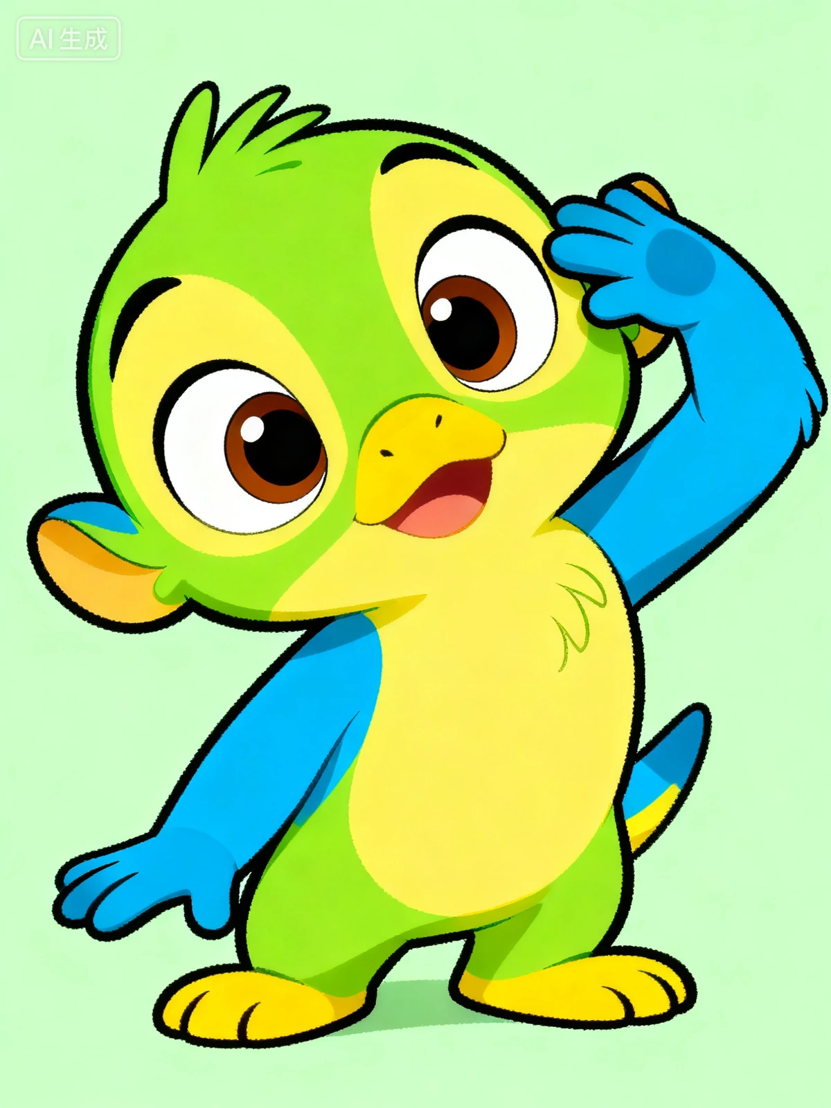 Image enhancement example 1