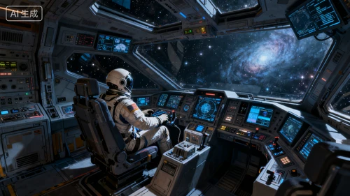 科幻风格图片生成示例1