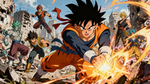 动漫风格图片生成示例1