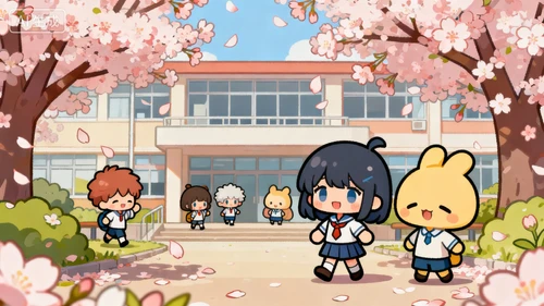 动漫风格图片生成示例1