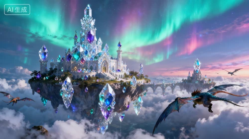 奇幻风格图片生成示例1