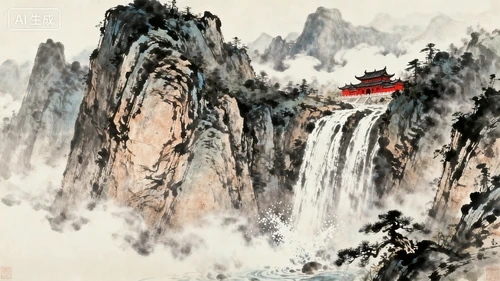 武侠风格图片生成示例1