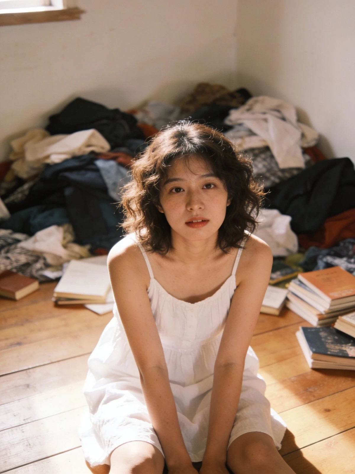 更换背景前示例照片