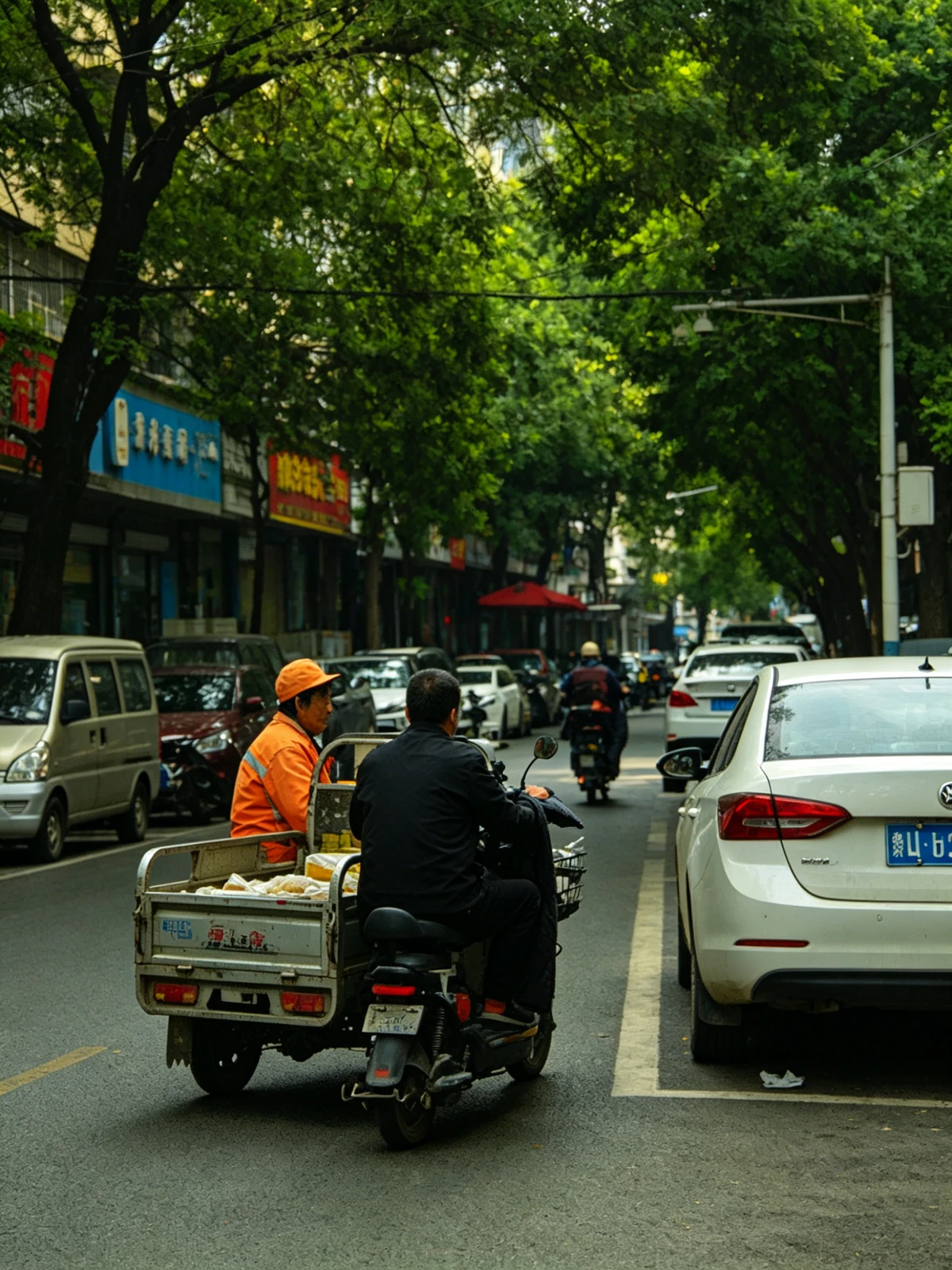 降噪锐化增强前示例图像