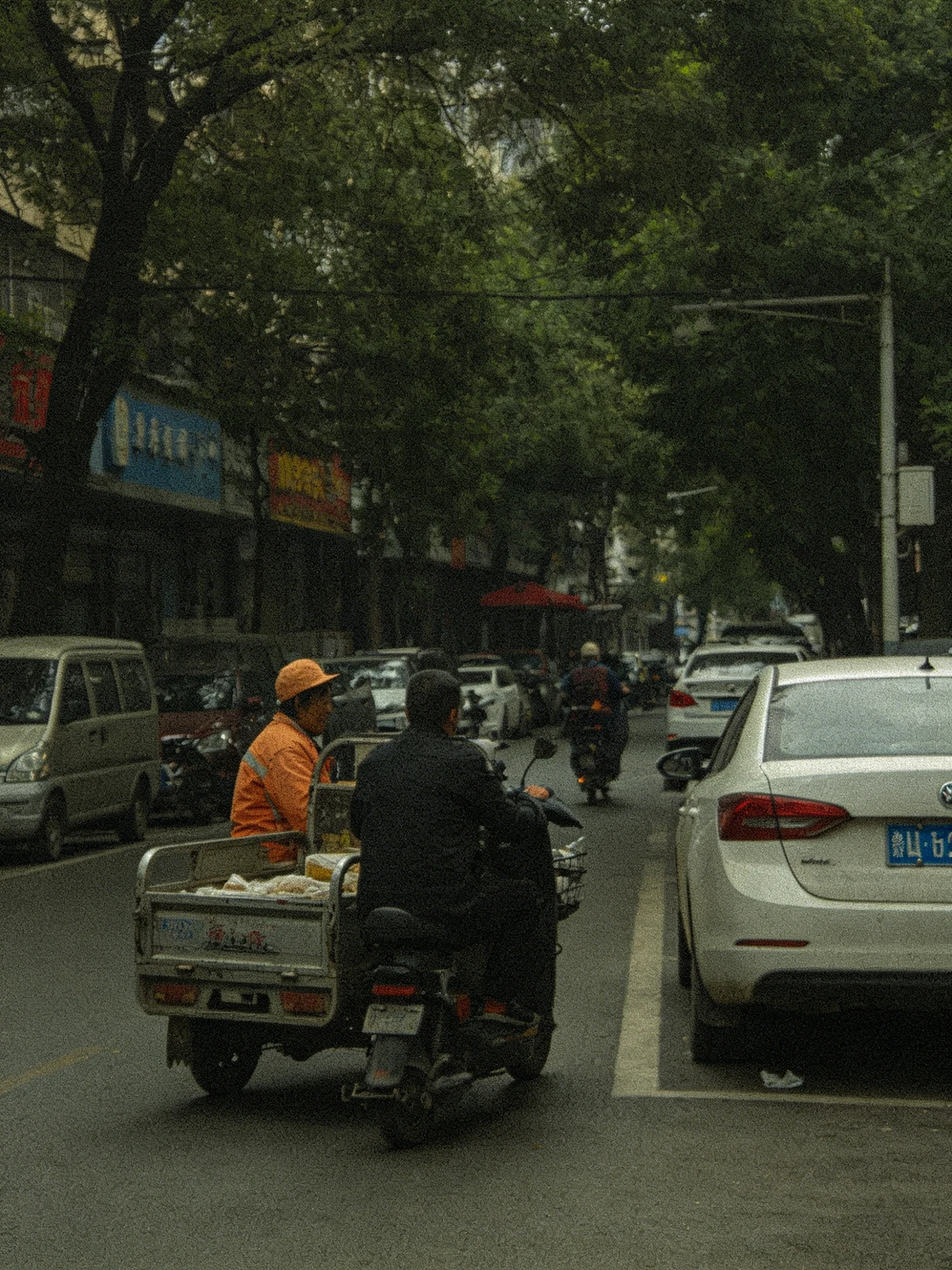 降噪锐化增强前示例图像